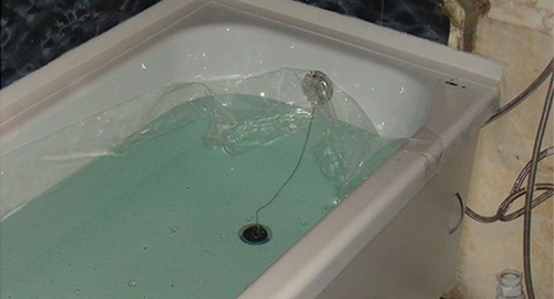 Установкой акрилового вкладыша | Нагатинский Затон 