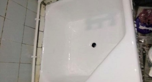 Обновление душевого поддона акрилом | Нагатинский Затон 